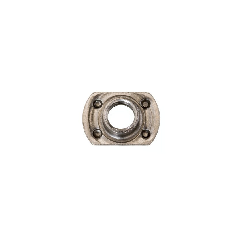 Qualfast M4X17 Flanged Weld Nut Smooth- you get 1000