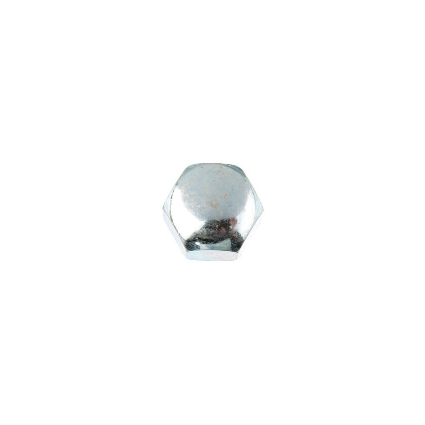 Qualfast M24 Hex Cap Nut Low BZP (6)- you get 10
