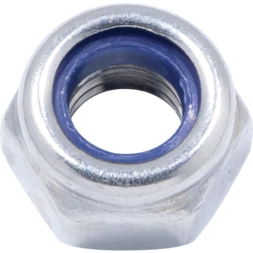 Qualfast M8 Locknut N/M Insert A4- you get 10