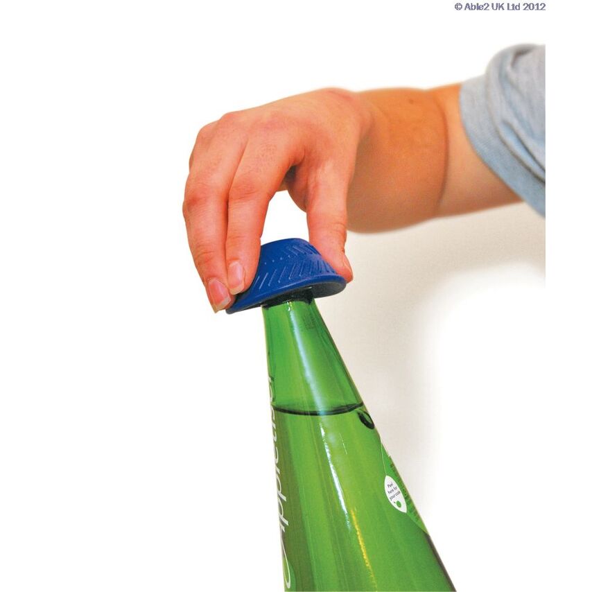 Able2 Anti Slip Bottle Opener - Red