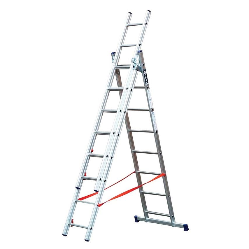 T.B. Davies 2.3m Light Duty Combi Ladder
