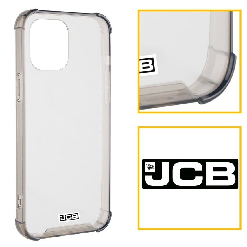 JCB Protective Toughcase for iPhone 12 Pro Max 6.7" - Clear