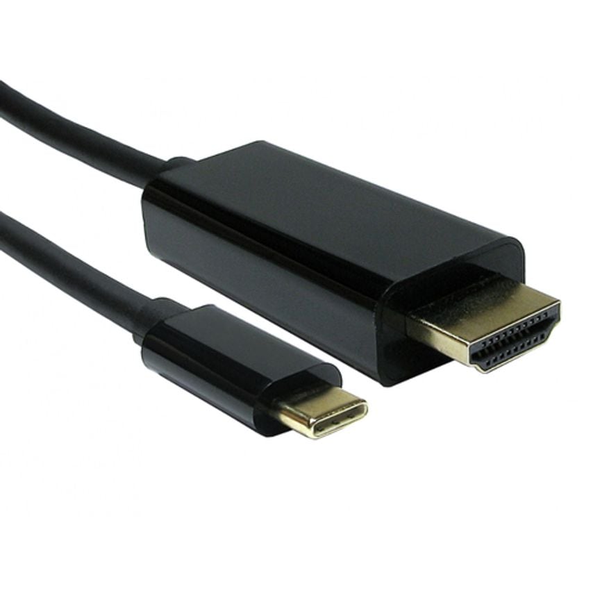 Cables Direct Cables 5M USB Type-C M HDMI M Black Cab 4K60HZ