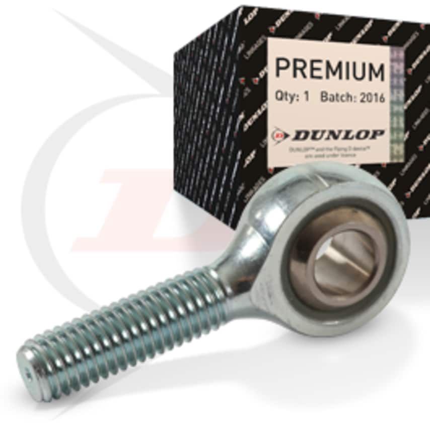 Dunlop MPL-M20 F39 M-UK M20X2.50 Male Nylon Liner