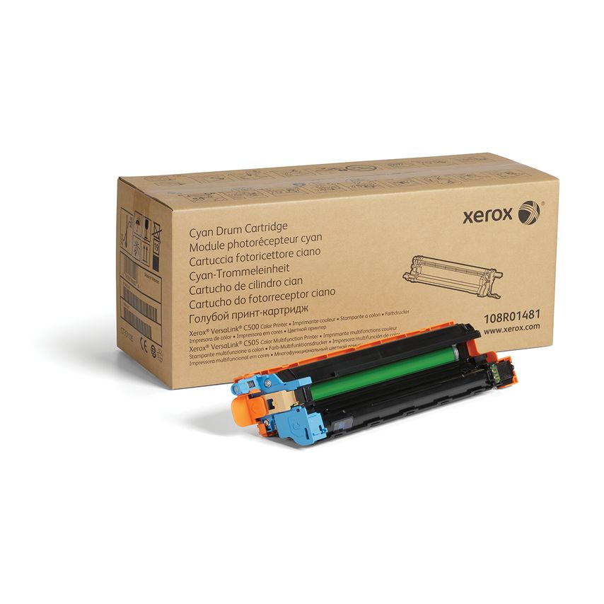 Xerox VersaLink C50X Cyan Drum Cartridge (40, 000 Pages)