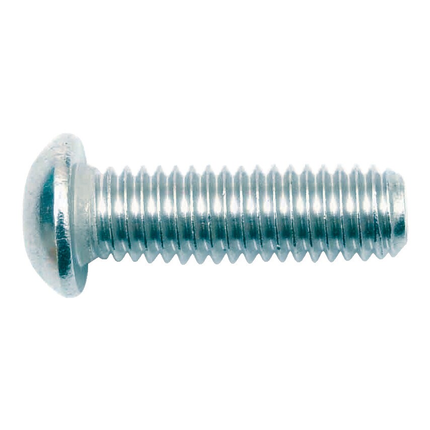 M4 X 50 MS Pozi Pan Machine Screw BZP- you get 25