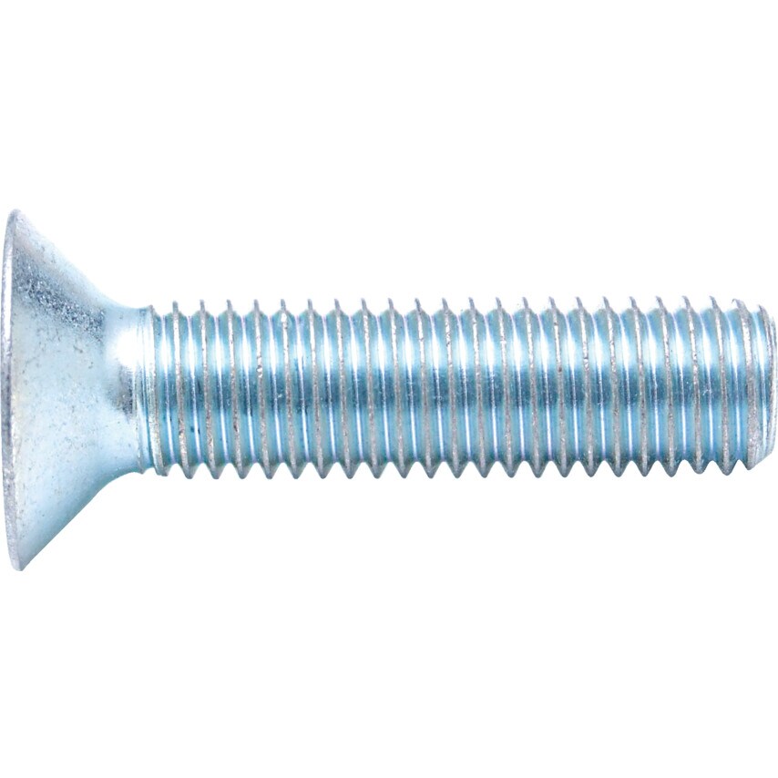 Countersunk Head Machine Screws - BZP