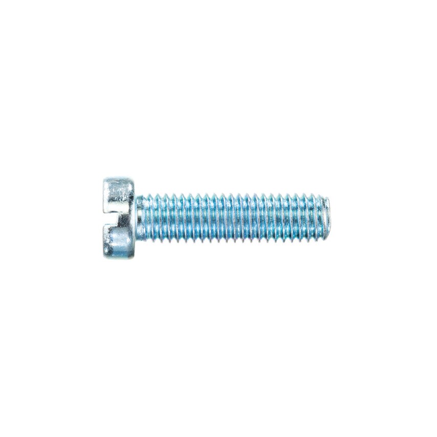 Qualfast M4X35 Slotted Cheese Head Screw Z&Y (GR-4.8)- you get 500