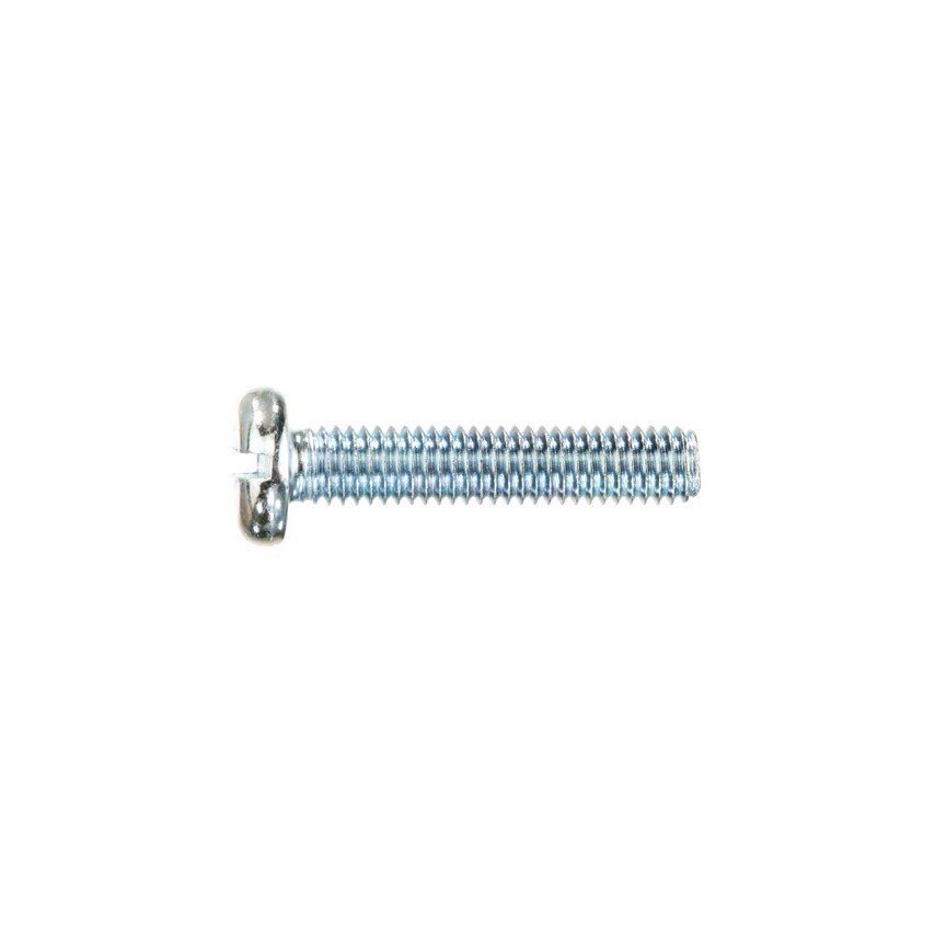 Qualfast M5X40 Slotted Pan Head Screw A4- you get 200