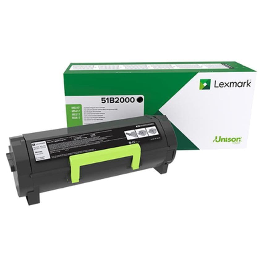 Lexmark Laser Low Volume MS317 MX317  Return Cart