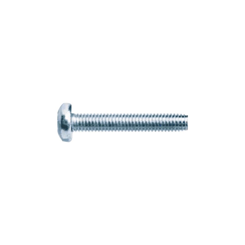 M3 X 12 Pozi Pan Thread Forming Screws BZP- you get 100