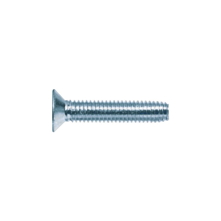 M4 X 8 Pozi Countersunk Thread Forming Screws BZP- you get 50
