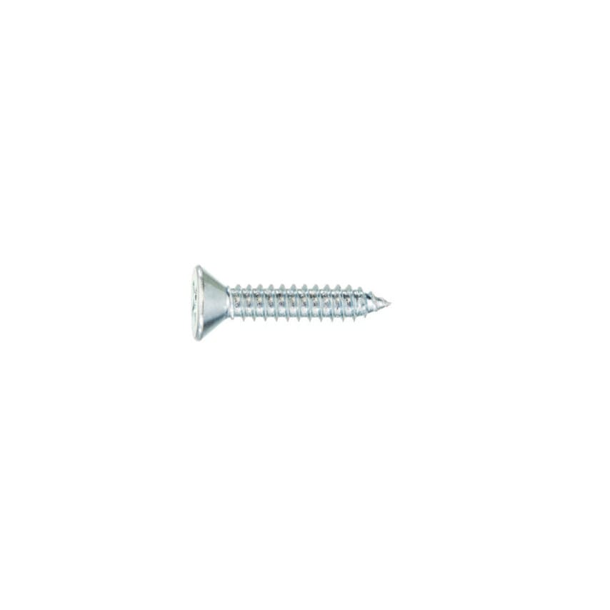 Qualfast ST3.9X25MM Pozi Countersunk Tap Screw A2- you get 50