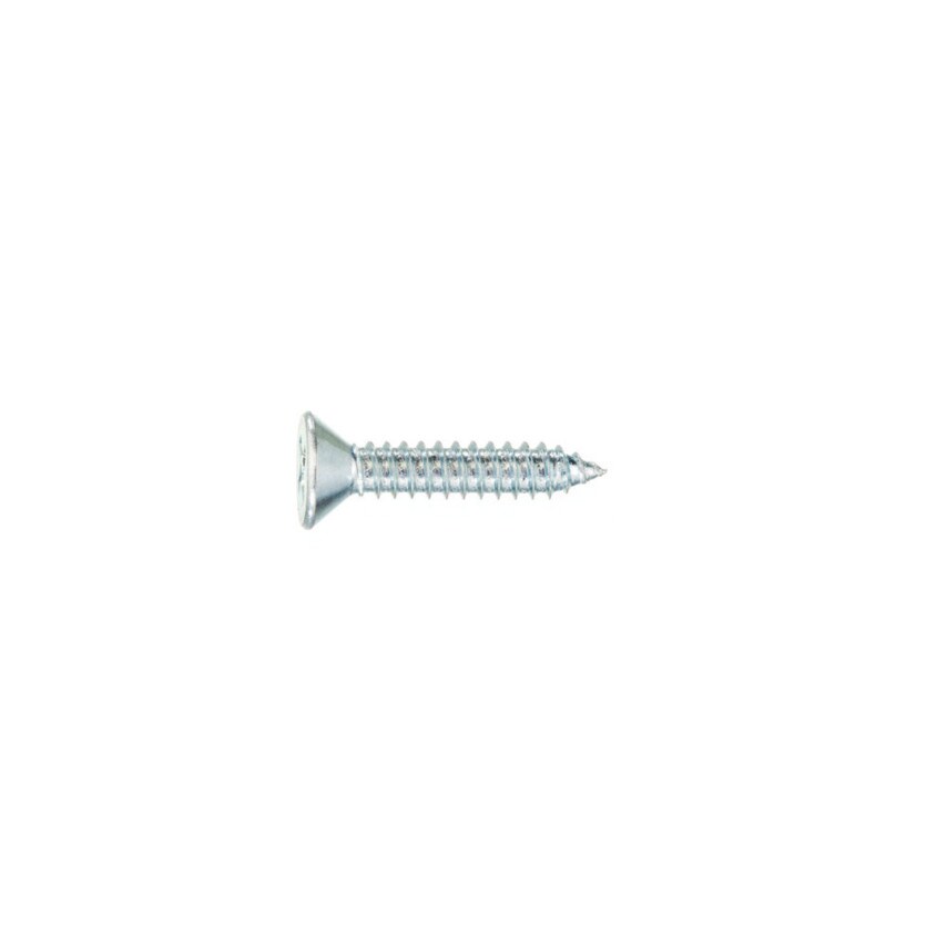 Qualfast ST3.9X50MM Pozi Countersunk Tap Screw A2- you get 500