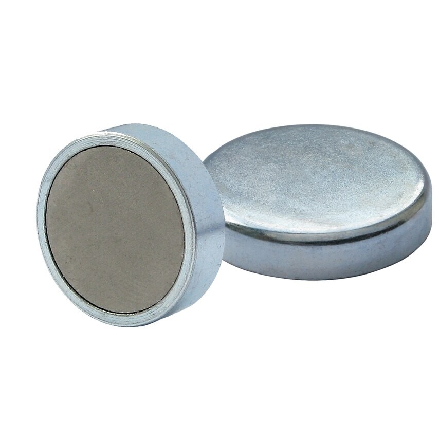 Eclipse E703 20 x 6mm Ferrite Pot Magnet- you get 20
