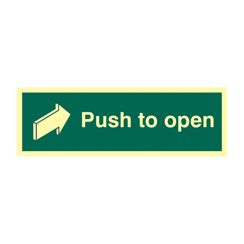 Spectrum Industrial Push to Open - PHS (300 x 100mm)