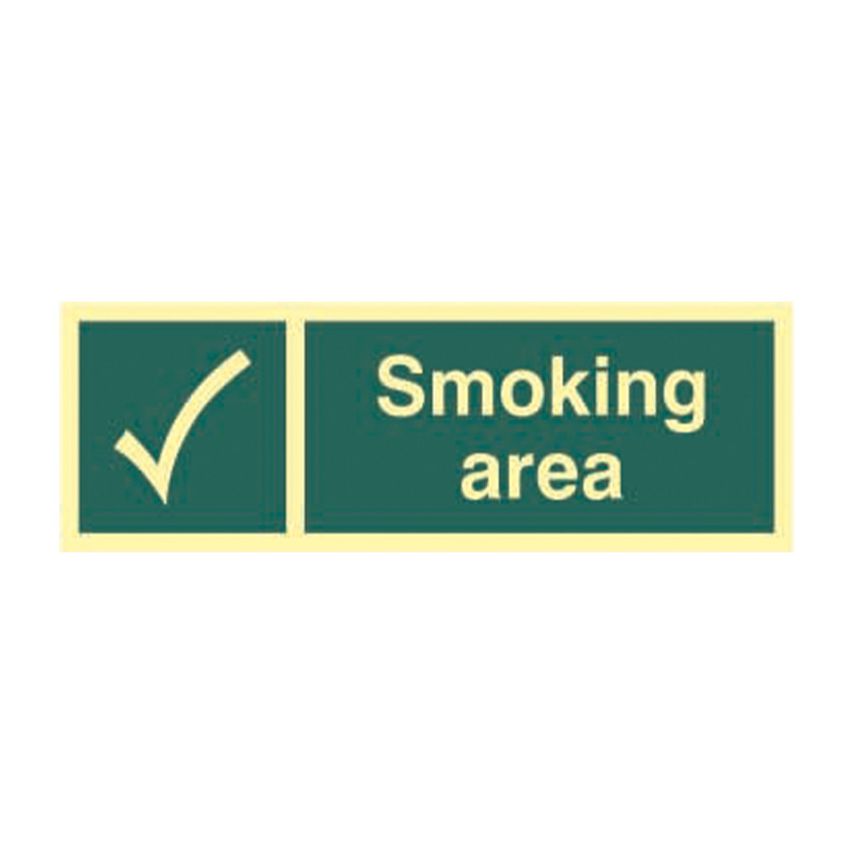 Spectrum Industrial Smoking Area - Photolum (300 x 100mm)