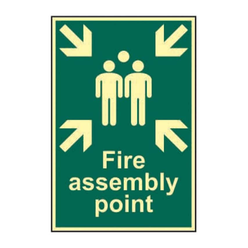 Spectrum Industrial Assembly Point - PHO (200 x 300mm)