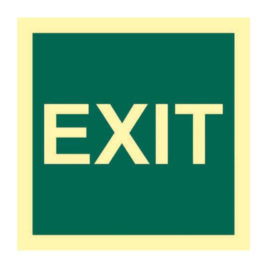 Spectrum Industrial Exit - PHS (150 X150mm)