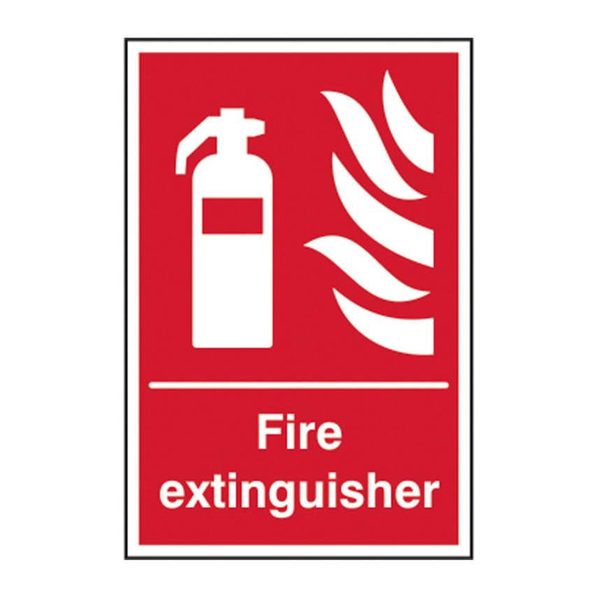 Spectrum Industrial Fire Extinguisher - Sav (300 x 400mm)