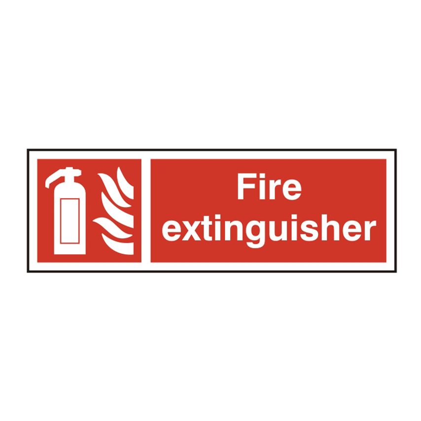 Spectrum Industrial Fire Extinguisher - RPVC (300 x 100mm)
