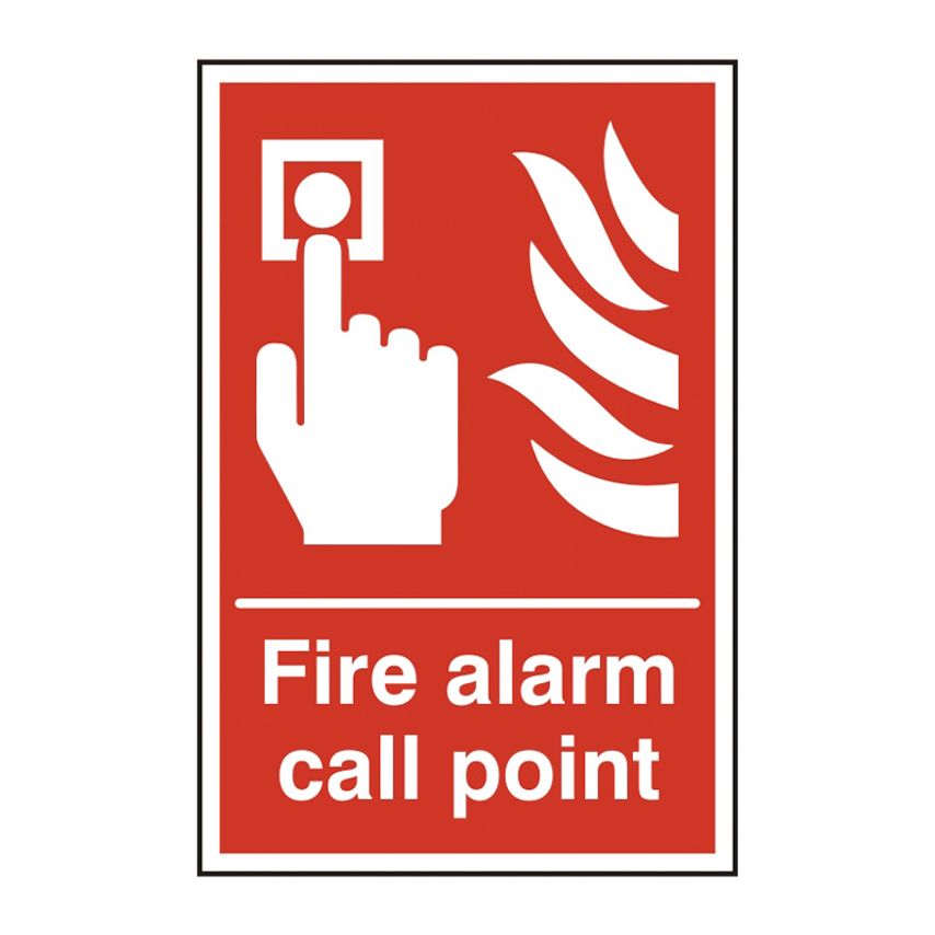 Spectrum Industrial Fire Alarm Call Point - RPVC (300 x 400mm)