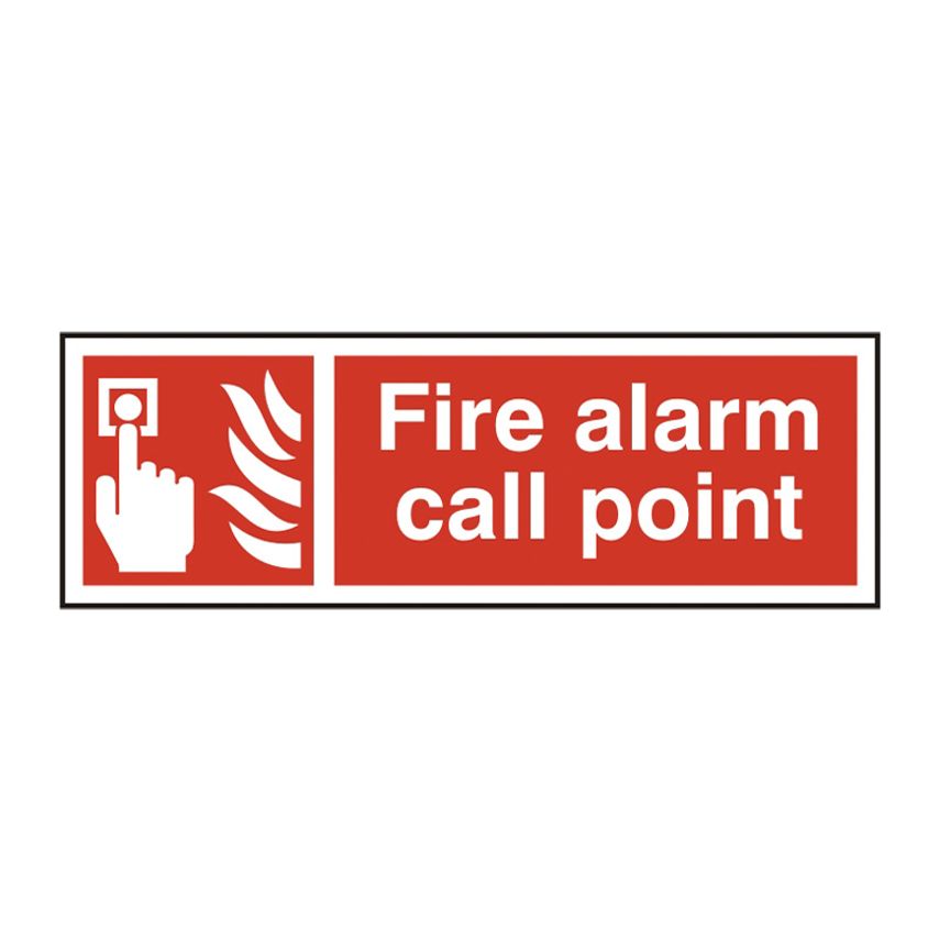 Spectrum Industrial Fire Alarm Call Point - RPVC (300 x 100mm)