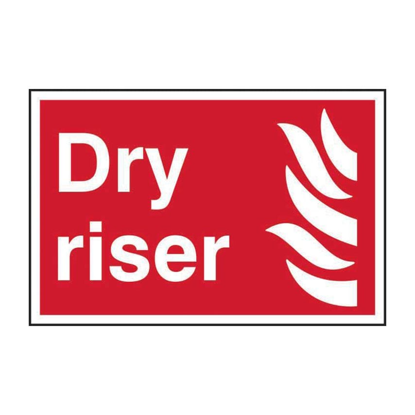 Spectrum Industrial Dry Riser - RPVC (300 x 200mm)