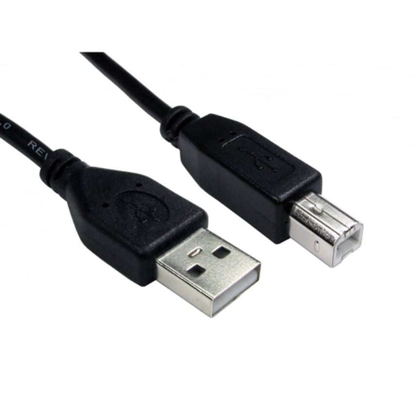 Cables 1MTR USB 2.0 A Male to B Male