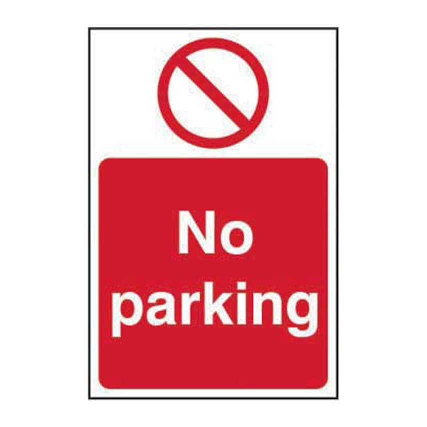Spectrum Industrial NO Parking - RPVC (400 x 600mm)