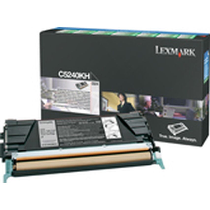 Lexmark Laser Medium Volume C524 8K Black HY Retur at Zoro