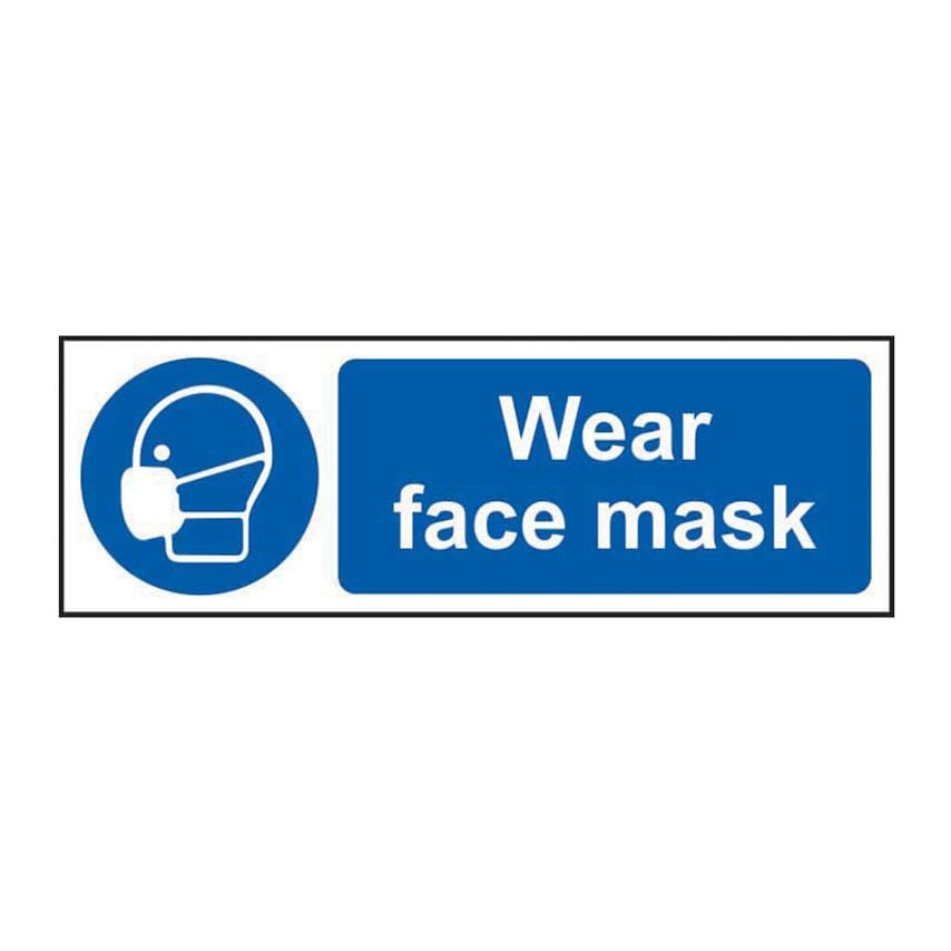 Spectrum Industrial Wear Face Mask - Sav (600 x 200mm)