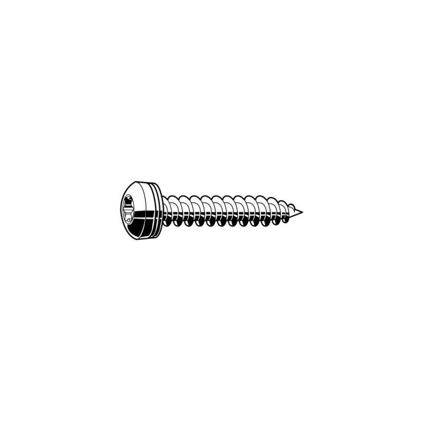 Qualfast 3.9X32MM Cross Tap Screw A2- you get 1000