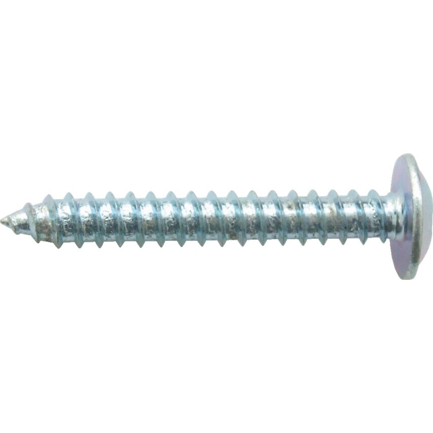 Qualfast ST4.8X16MM SCI Self-drill SR- Mushroom Screw BZP- you get 1000