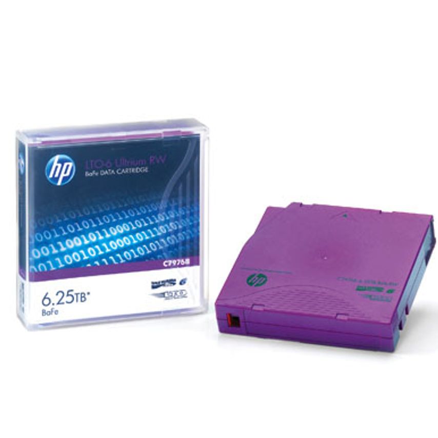 HP C7976BH Backup Storage Media Blank Data Tape LTO 1.27 cm