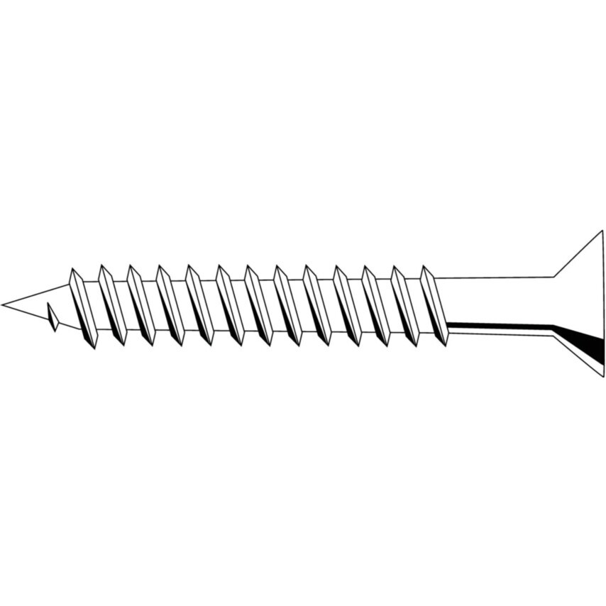 Matlock 8X120MM Torx Countersunk Timber Screw A2 (BX-100)
