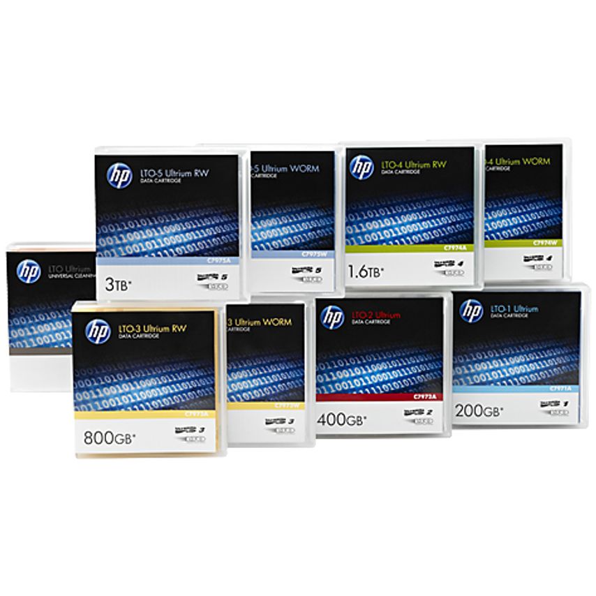 HP LTO-7 Ultrium, 15 Tb, Rw Blank Data Tape 1.27 cm