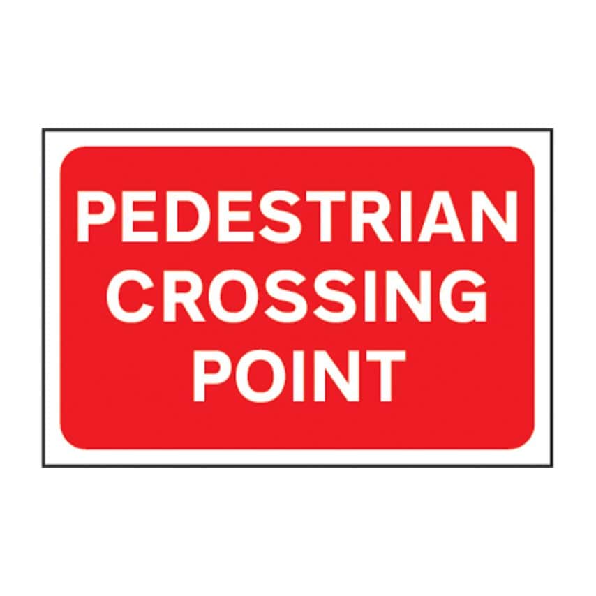 Spectrum Industrial Pedestrian Crossing Point - FMX (600 x 400mm)