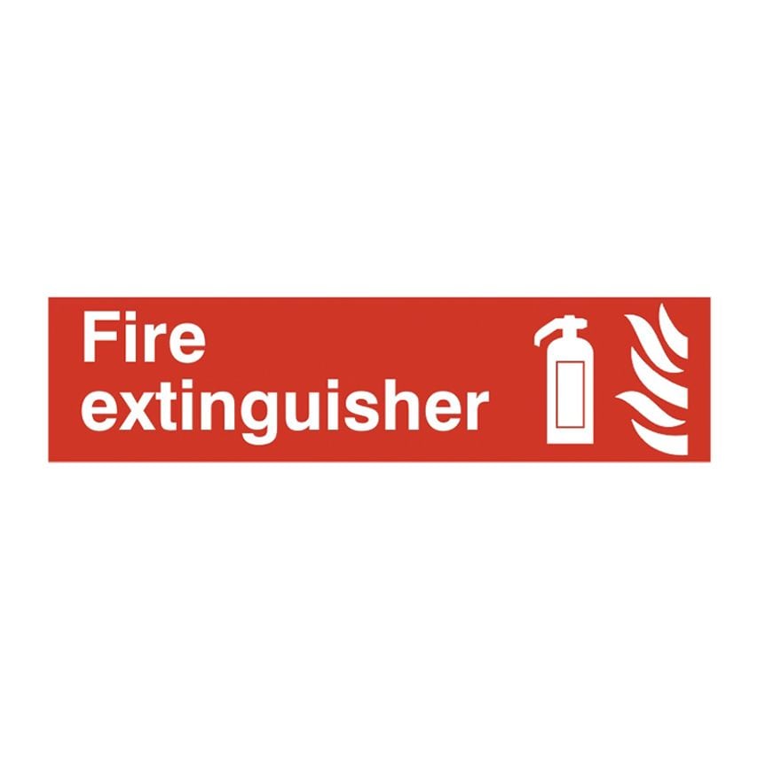 Spectrum Industrial Fire Extinguisher - PVC (200 x 50mm)