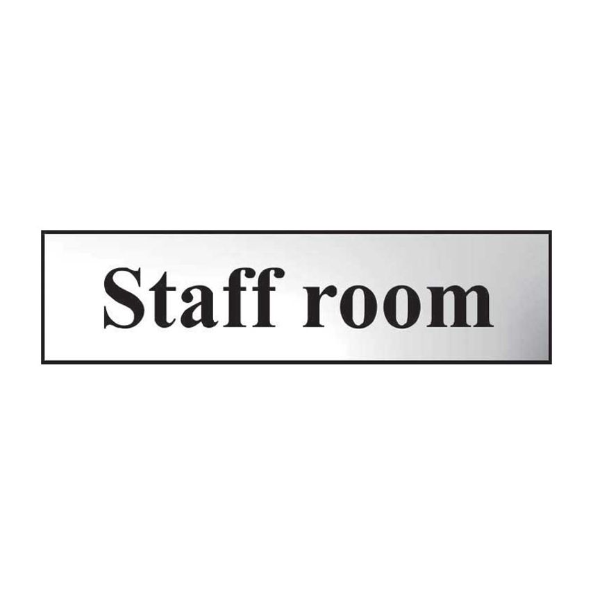 Spectrum Industrial Staff Room - Chr (200 x 50mm)