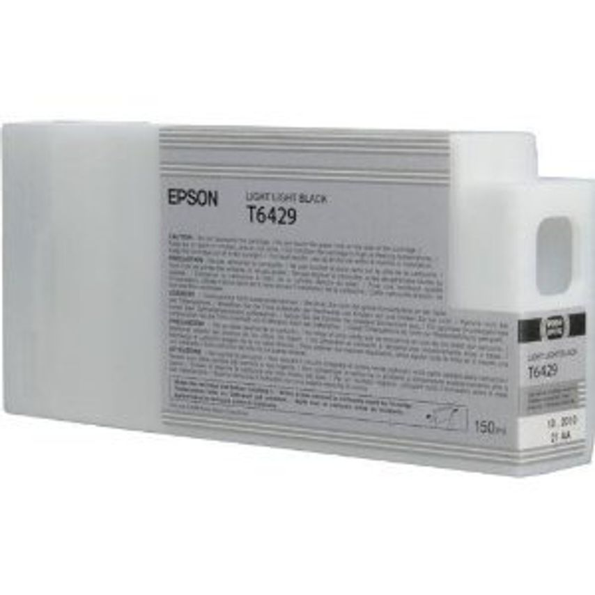 Epson Large Format Ink Low Volume T6429 Ink Cart Light Light Black