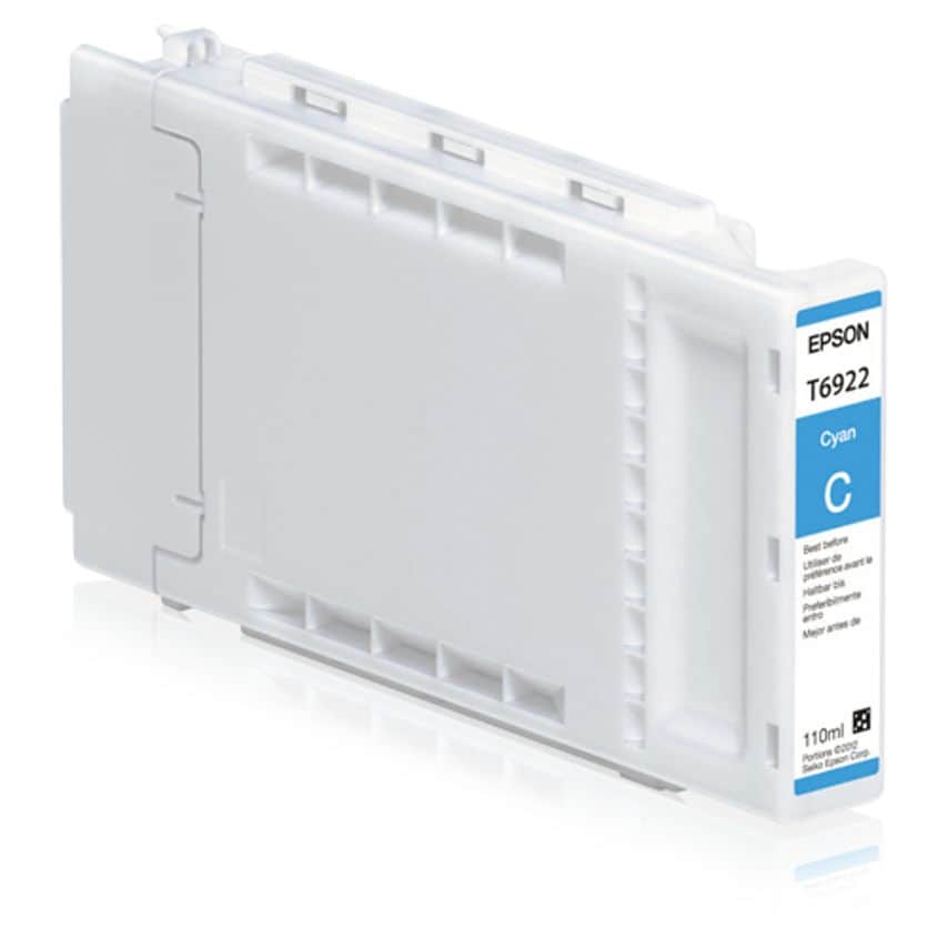 Epson Large Format Ink Medium Volume UltraChrome XD T692200 110ML Cyan
