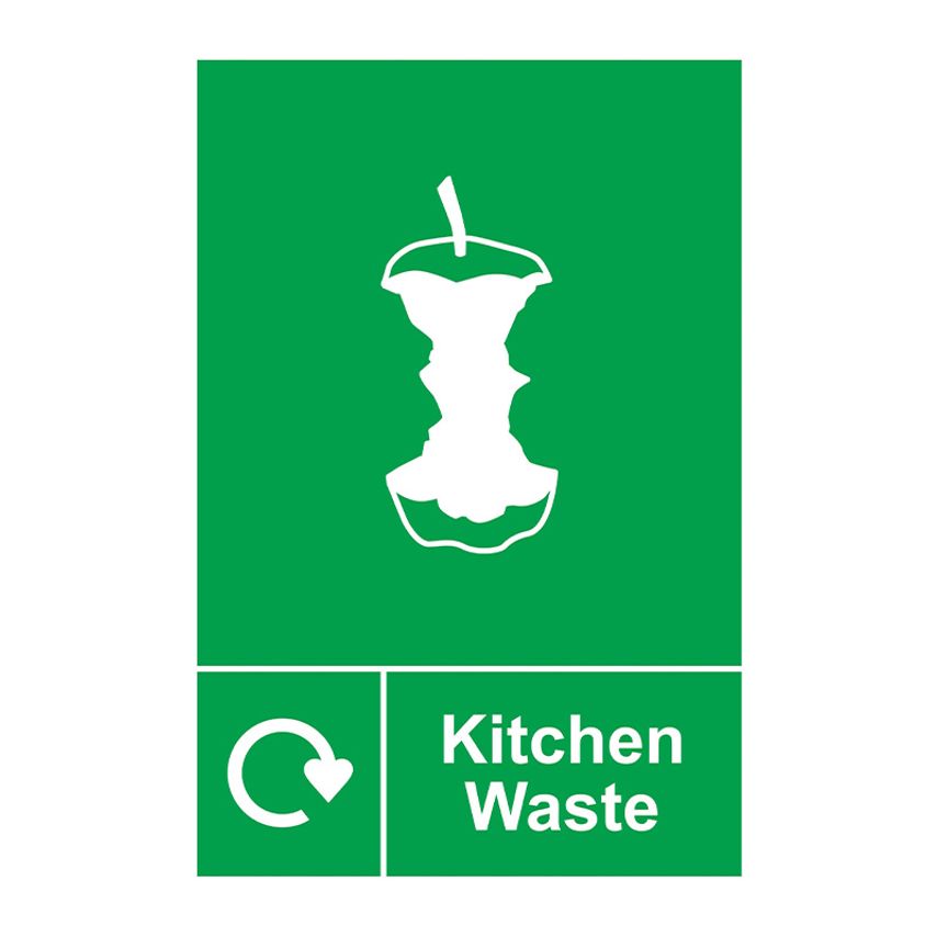 Spectrum Industrial Recycling Kitchen Waste - RPVC (150 x 200mm)