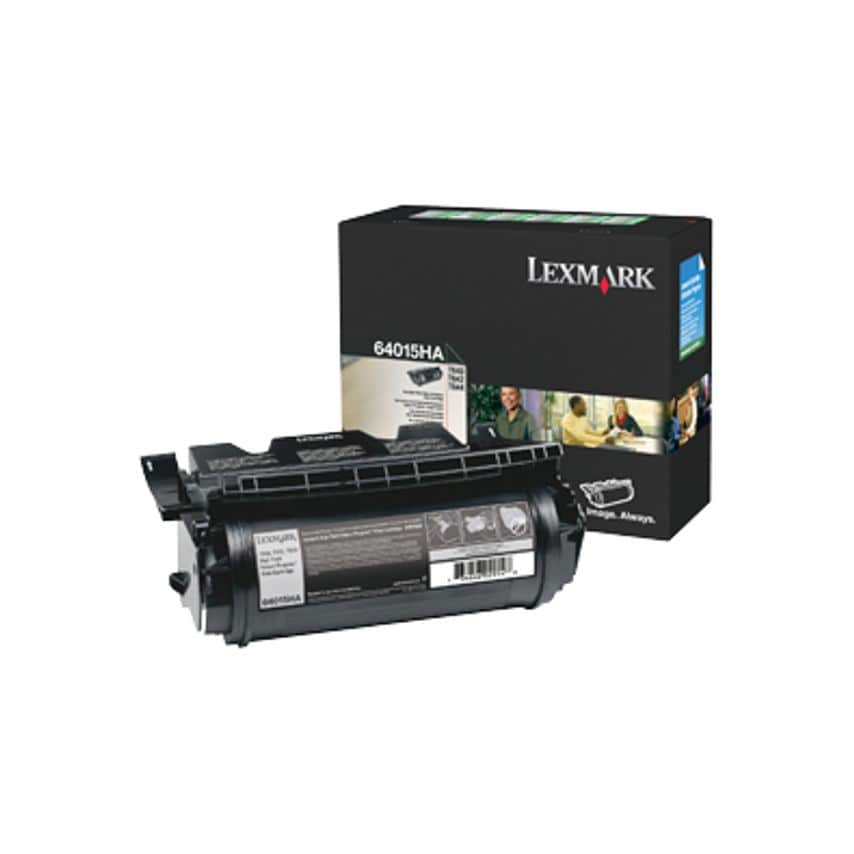 Lexmark 64016HE Toner Cartridge 1 PC (S) Original Black