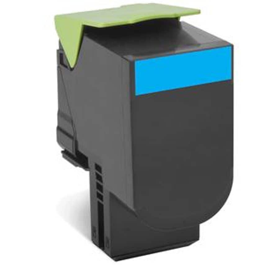 Lexmark Laser Low Volume 802HC Cyan HY Return Program Cart