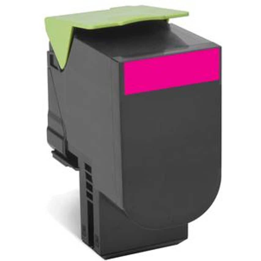 Lexmark Laser Medium Volume 802HM Magenta HY Return Program Cart