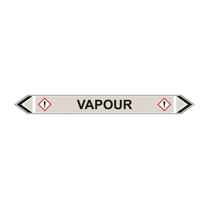 Spectrum Industrial Flow Marker - Vapour (Grey - 5 Pack)