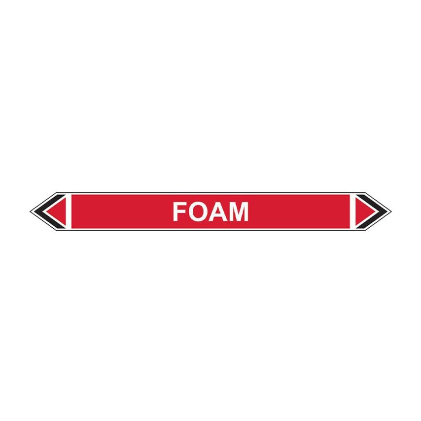 Spectrum Industrial Flow Marker - Foam (Red - 5 Pack)