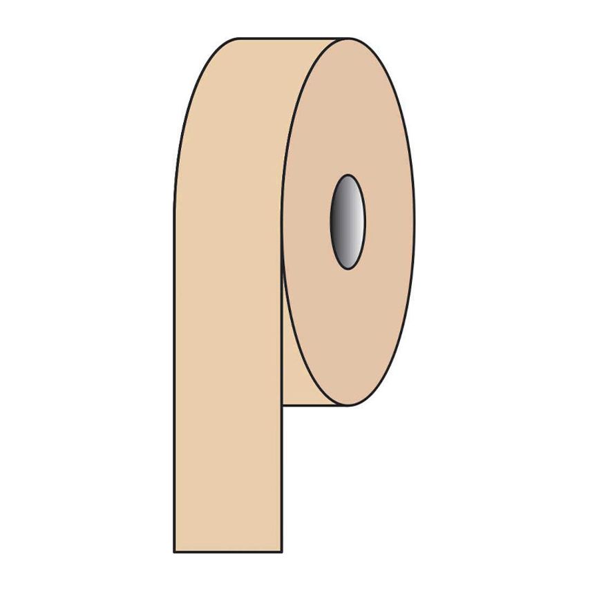 Spectrum Industrial Pipeline Tape - Yellow Ochre '08 C 35' (150mm x 33M)