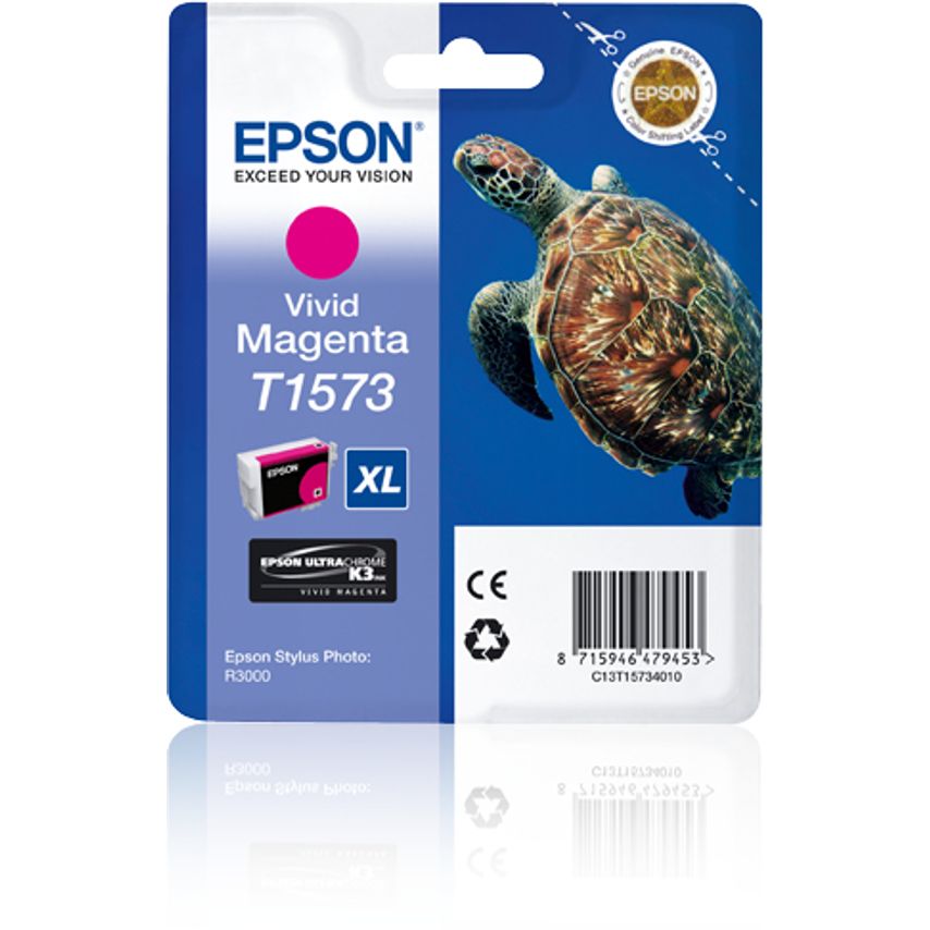 Epson Ink Low Volume EPS Magenta Ink Cart Turtle Size XL